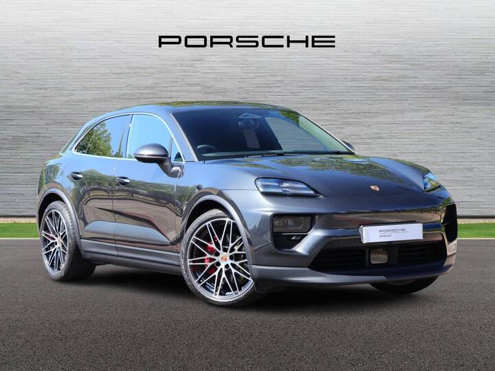 Porsche Macan 100kWh 4S Auto 4WD 5dr