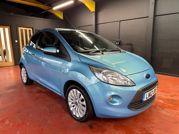 Ford Ka 1.2 Zetec Euro 5 (s/s) 3dr