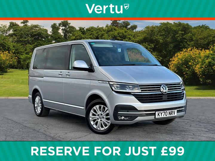 Volkswagen Caravelle 2.0 BiTDI Executive DSG Euro 6 (s/s) 5dr Volkswagen Caravelle 2.0 BiTDI Executive DSG Euro 6 (s/s) 5dr
