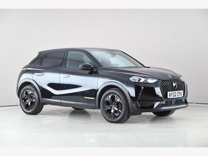 DS AUTOMOBILES DS 3 CROSSBACK 1.2 PureTech Performance Line Crossback EAT8 Euro 6 (s/s) 5dr DS AUTOMOBILES DS 3 CROSSBACK 1.2 PureTech Performance Line Crossback EAT8 Euro 6 (s/s) 5dr