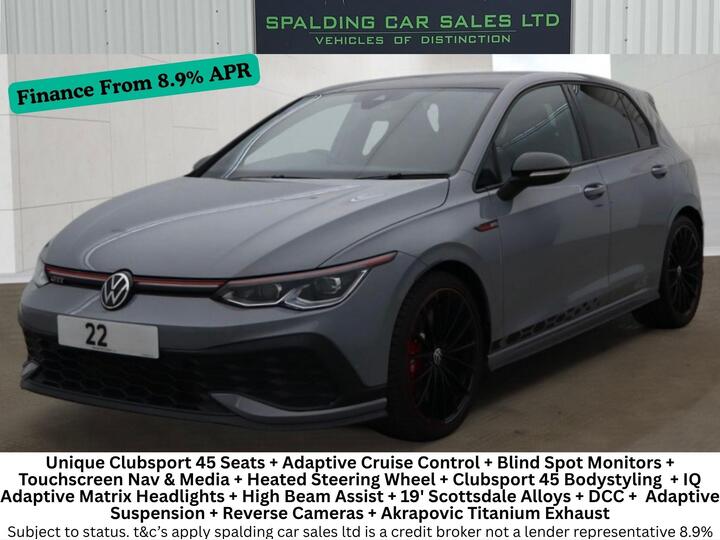 Volkswagen Golf 2.0 TSI GTI Clubsport 45 DSG Euro 6 (s/s) 5dr