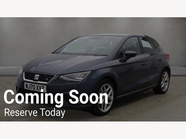 SEAT Ibiza 1.0 TSI FR DSG Euro 6 (s/s) 5dr