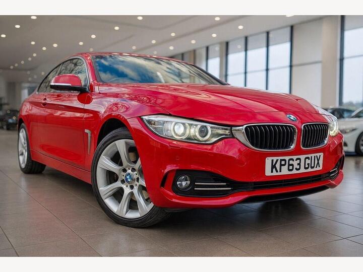 BMW 4 Series 2.0 428i Luxury Euro 6 (s/s) 2dr