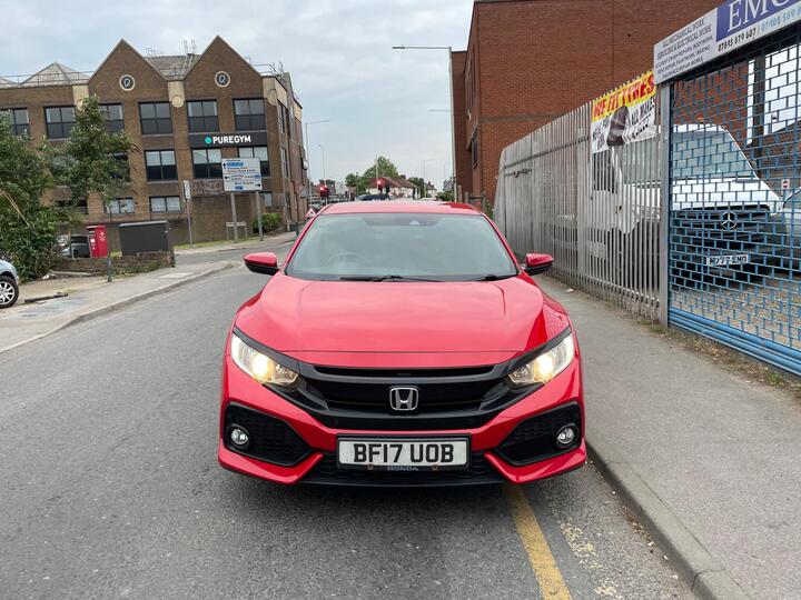 Honda Civic 1.0 VTEC Turbo SR Euro 6 (s/s) 5dr