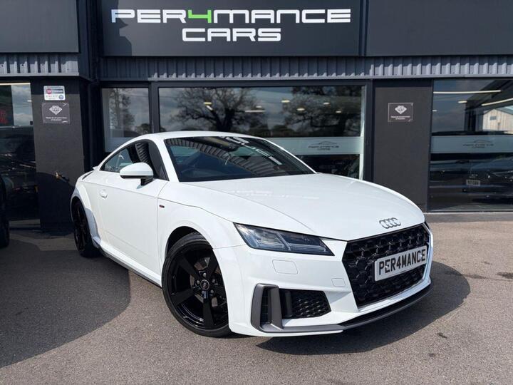Audi TT 2.0 TFSI 40 S Line S Tronic Euro 6 (s/s) 3dr
