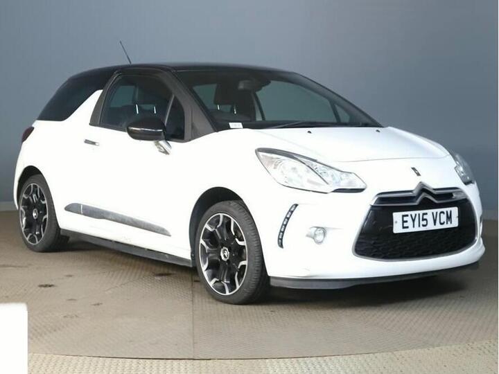 Citroen DS3 1.2 PureTech DStyle Plus Euro 6 (s/s) 3dr