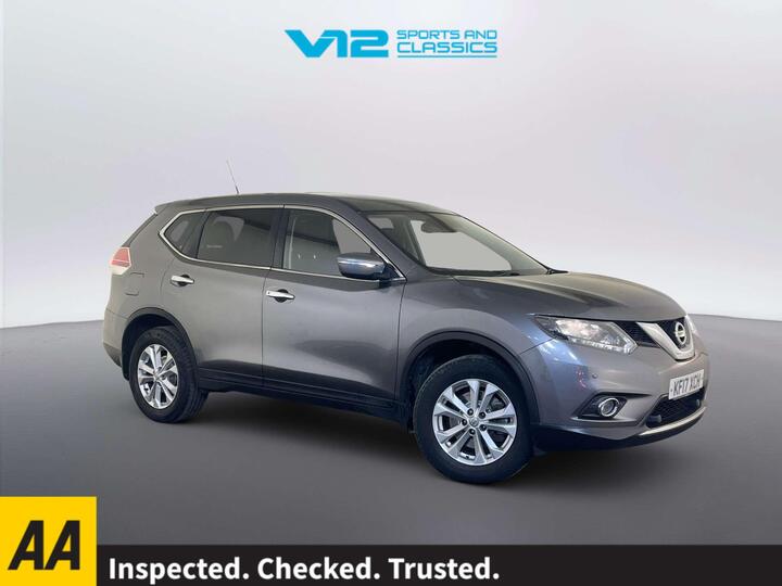 Nissan X-Trail 2.0 DCi Acenta XTRON 4WD Euro 6 (s/s) 5dr Nissan X-Trail 2.0 DCi Acenta XTRON 4WD Euro 6 (s/s) 5dr