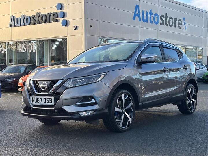 Nissan Qashqai 1.6 DCi Tekna+ Euro 6 (s/s) 5dr
