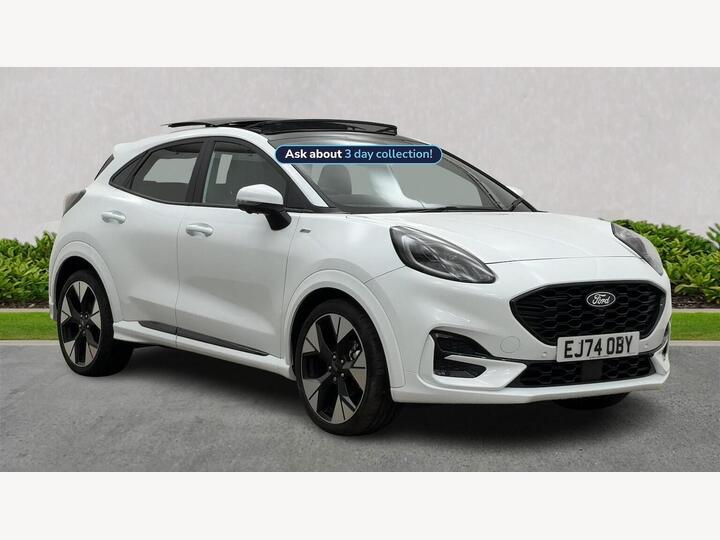 Ford PUMA 1.0T EcoBoost MHEV ST-Line X Euro 6 (s/s) 5dr