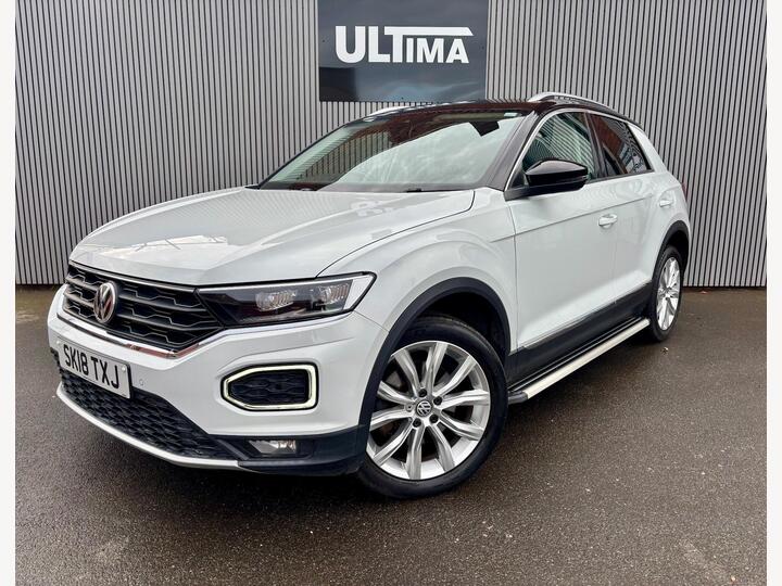 Volkswagen T-Roc 1.5 TSI EVO SEL Euro 6 (s/s) 5dr Volkswagen T-Roc 1.5 TSI EVO SEL Euro 6 (s/s) 5dr