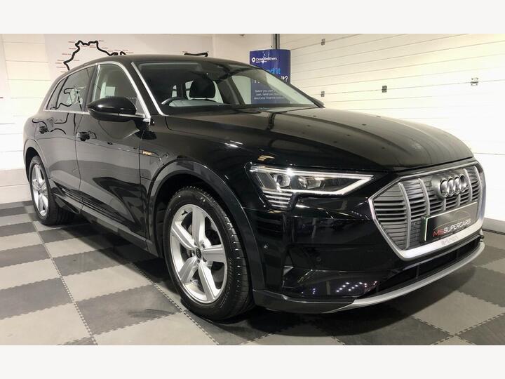 Audi E-TRON 50 Technik Auto Quattro 5dr 71.2kWh (11kW Charger)