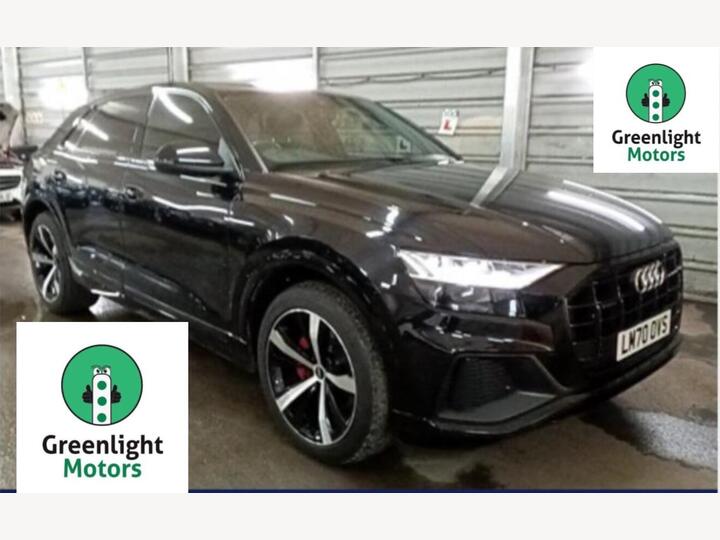 Audi Q8 3.0 TDI V6 50 S Line Tiptronic Quattro Euro 6 (s/s) 5dr