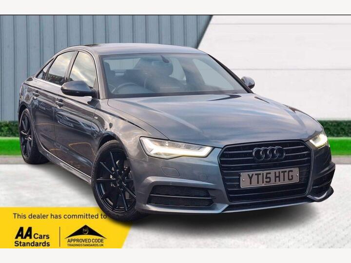 Audi A6 Saloon 2.0 TDI Ultra S Line S Tronic Euro 6 (s/s) 4dr
