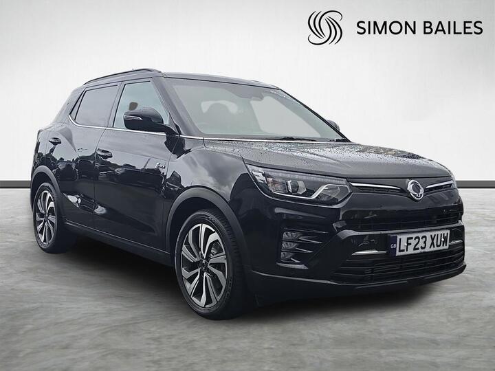 SsangYong Tivoli 1.5P Ultimate Nav Auto Euro 6 (s/s) 5dr