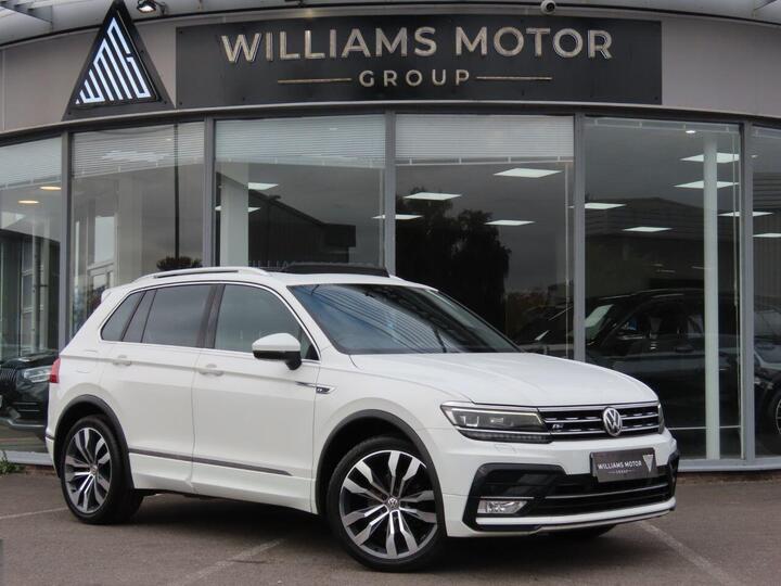 Volkswagen TIGUAN 2.0 TDI BlueMotion Tech R-Line 4Motion Euro 6 (s/s) 5dr