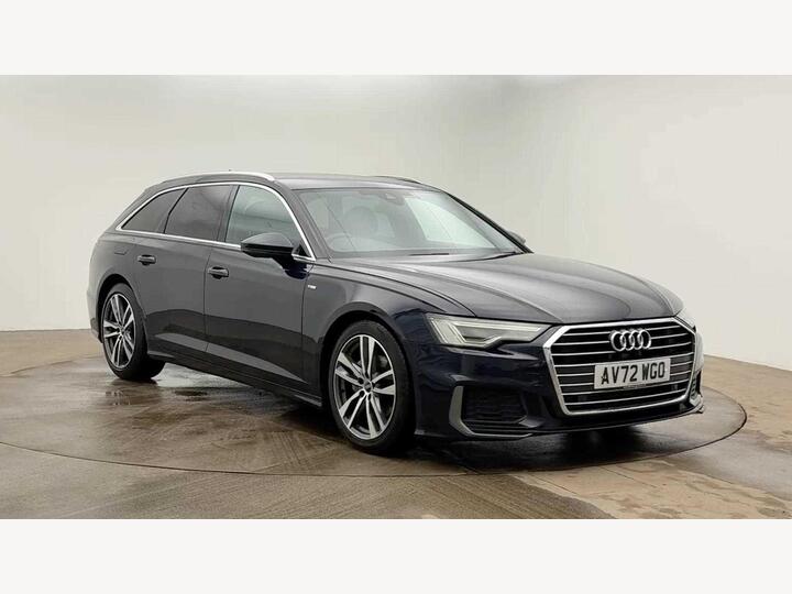 Audi A6 Avant 2.0 TFSI 40 S Line S Tronic Euro 6 (s/s) 5dr