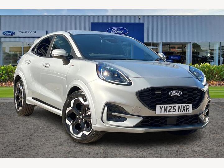Ford Puma 1.0T EcoBoost MHEV ST-Line X DCT Euro 6 (s/s) 5dr