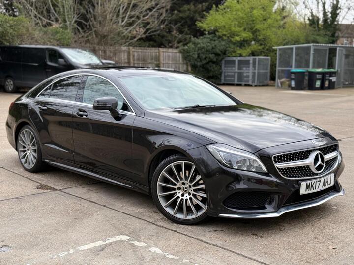 Mercedes-Benz CLS 2.1 CLS220d AMG Line (Premium) Coupe G-Tronic+ Euro 6 (s/s) 4dr