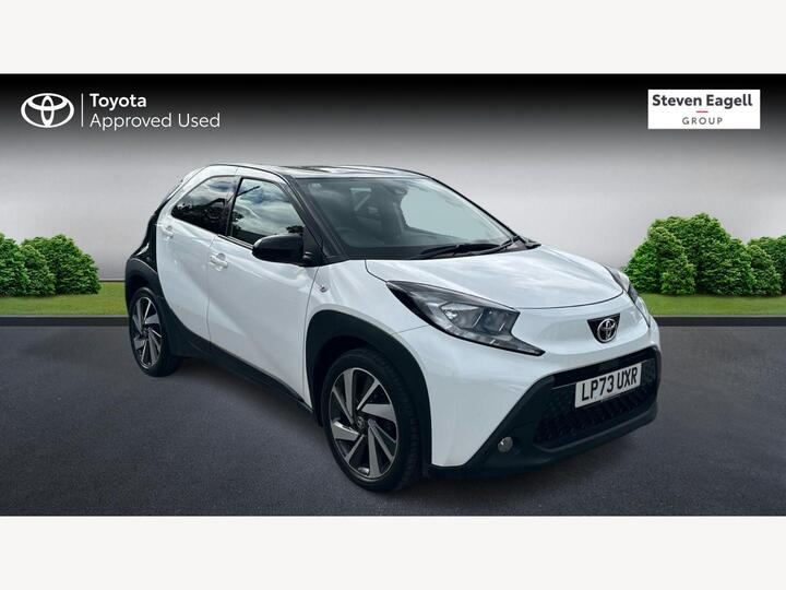 Toyota Aygo X 1.0 VVT-i Edge X-shift Euro 6 (s/s) 5dr