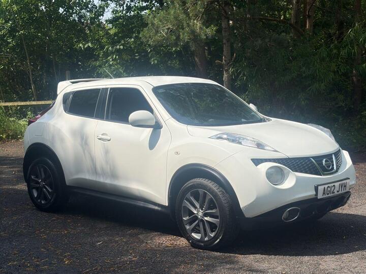 Nissan JUKE 1.5 DCi 8v Acenta Premium Euro 5 5dr