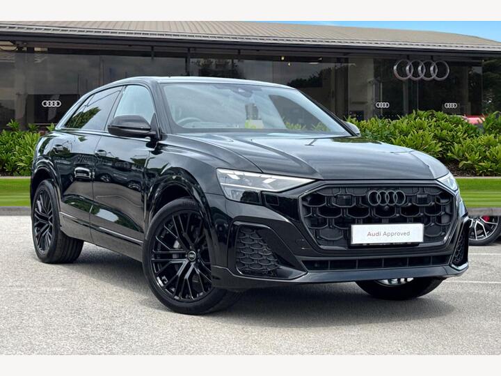 Audi Q8 3.0 TDI V6 50 Black Edition Tiptronic Quattro Euro 6 (s/s) 5dr