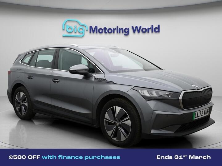 Skoda Enyaq 82kWh 80 Auto 5dr (DC125kW)