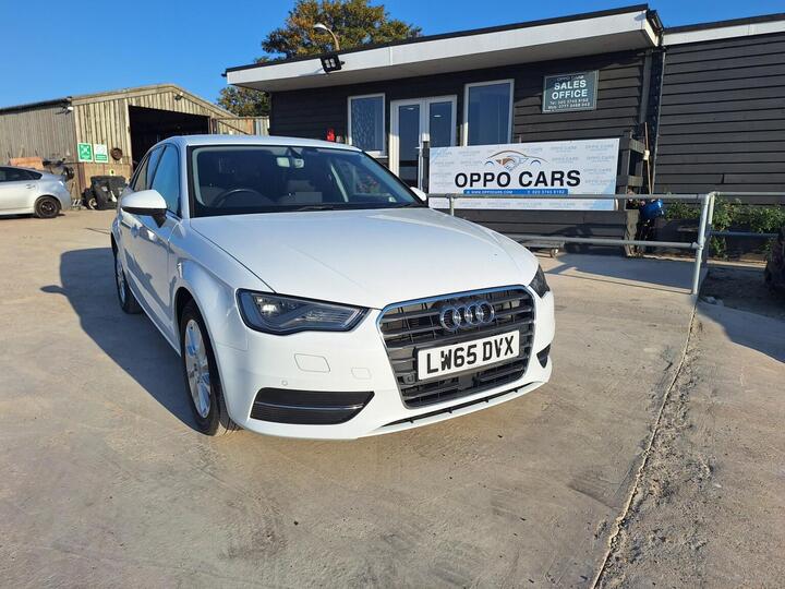 Audi A3 2.0 TFSI Sport