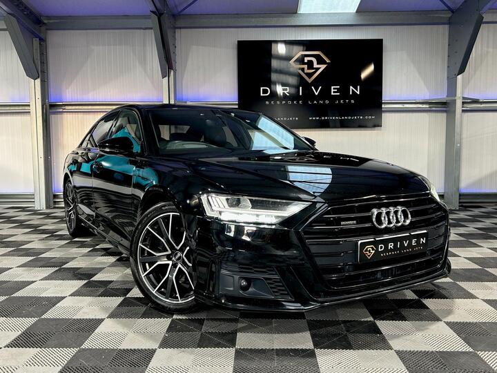 Audi A8 3.0 TDI V6 50 Black Edition Tiptronic Quattro Euro 6 (s/s) 4dr