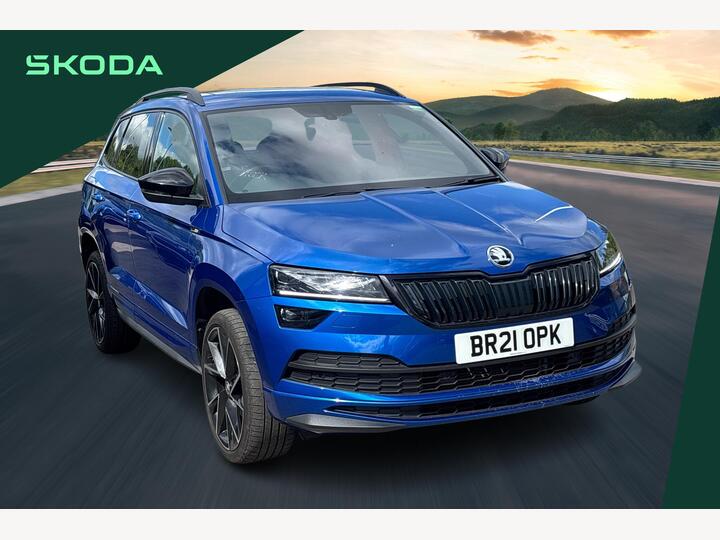 Skoda KAROQ 1.5 TSI ACT SportLine DSG Euro 6 (s/s) 5dr