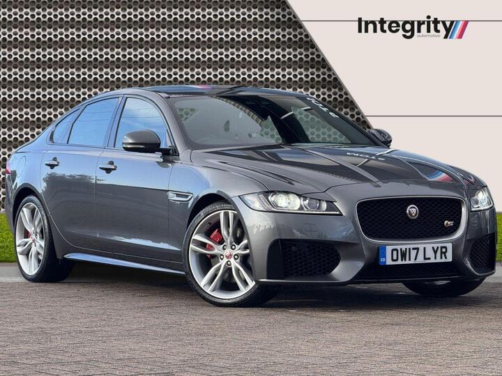 Jaguar XF 3.0d V6 S Auto Euro 6 (s/s) 4dr