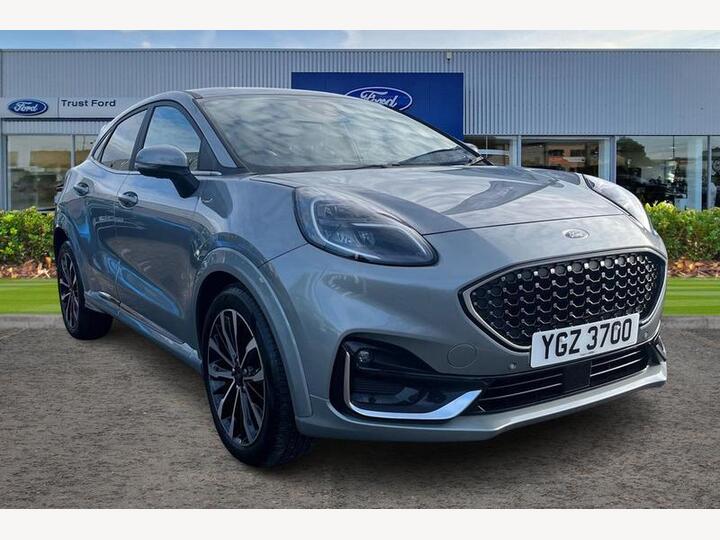 Ford PUMA 1.0T EcoBoost MHEV ST-Line Vignale DCT Euro 6 (s/s) 5dr