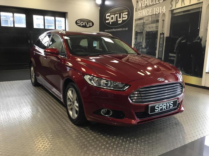 Ford Mondeo 2.0 TDCi Titanium Euro 6 (s/s) 5dr