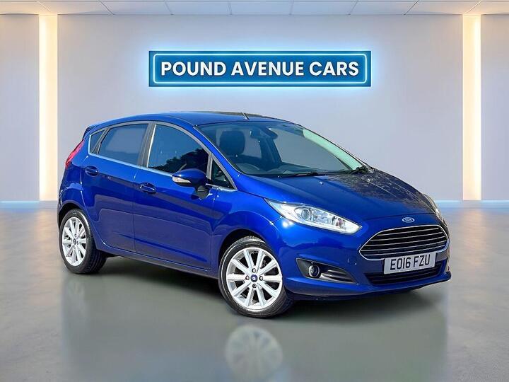 Ford Fiesta 1.0T EcoBoost Titanium Powershift Euro 6 5dr