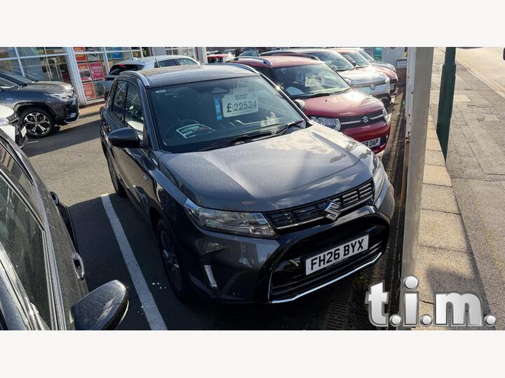 Suzuki Vitara 1.4 Boosterjet MHEV Motion Euro 6 (s/s) 5dr