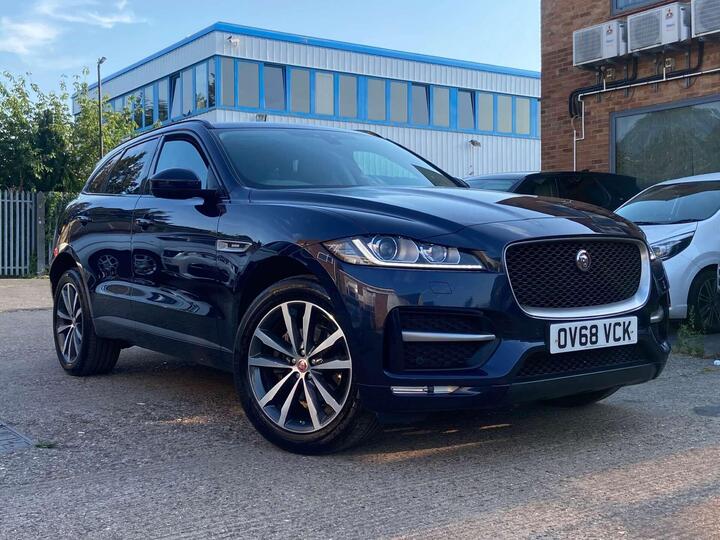 Jaguar F-PACE 2.0 D180 R-Sport Auto AWD Euro 6 (s/s) 5dr