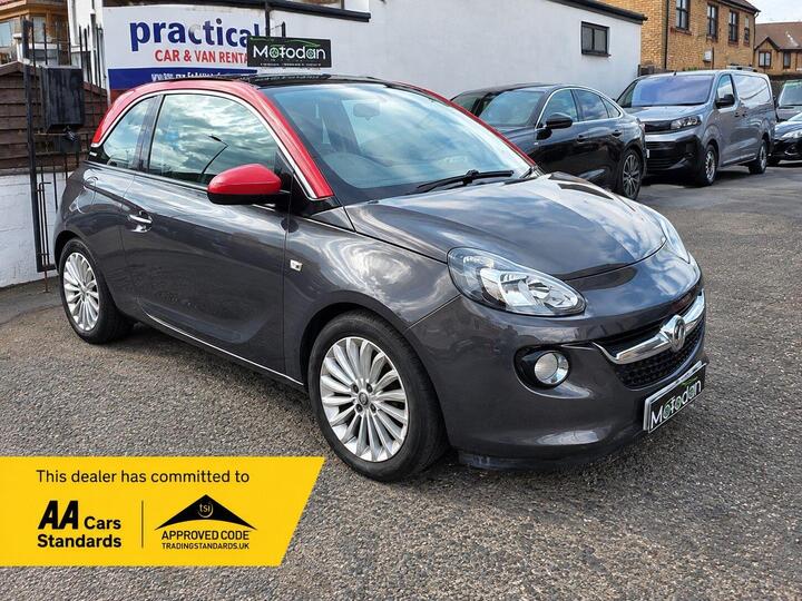 Vauxhall ADAM 1.2i GLAM Euro 6 3dr