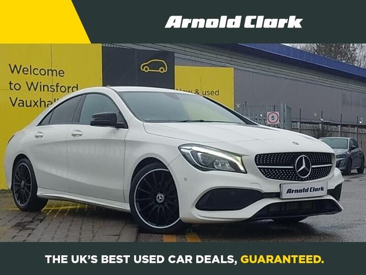 Mercedes-Benz CLA 1.6 CLA180 AMG Line Coupe 7G-DCT Euro 6 (s/s) 4dr