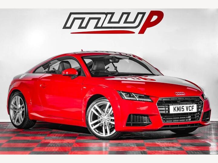 Audi TT 2.0 TDI Ultra S Line Euro 6 (s/s) 3dr