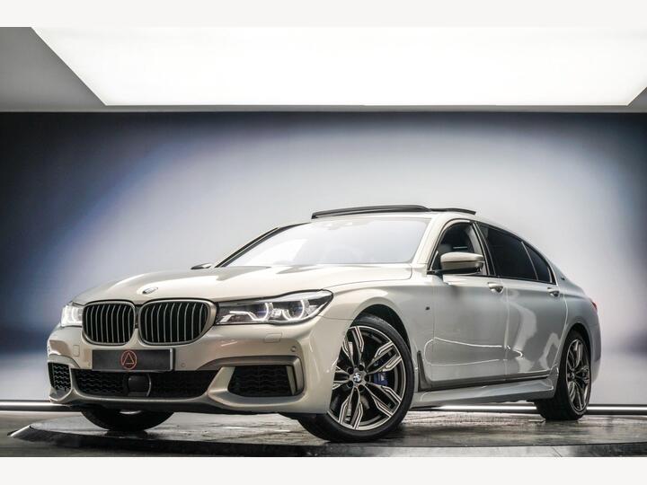 BMW 7 SERIES 6.6 M760L V12 Auto XDrive Euro 6 4dr