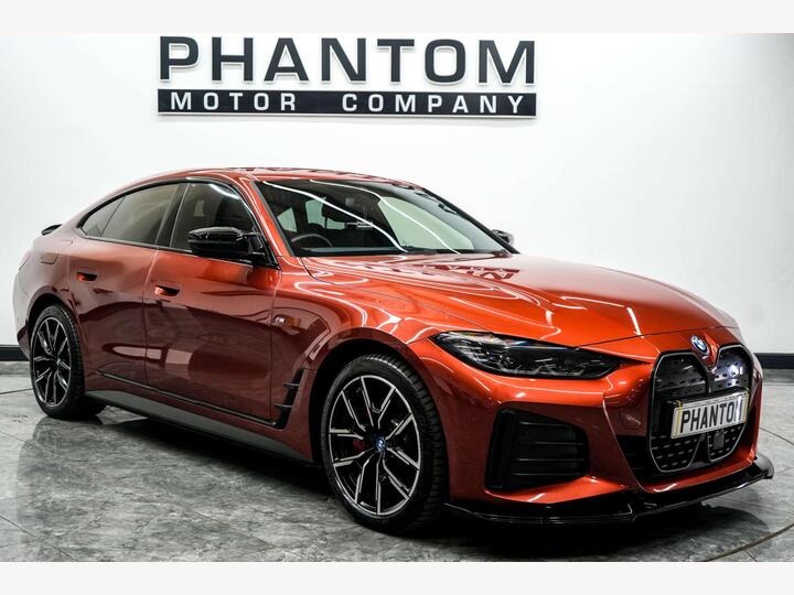 BMW I4 40 83.9kWh M Sport Gran Coupe Auto EDrive 5dr