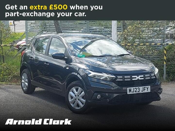 Dacia Sandero 1.0 TCe Expression Euro 6 (s/s) 5dr
