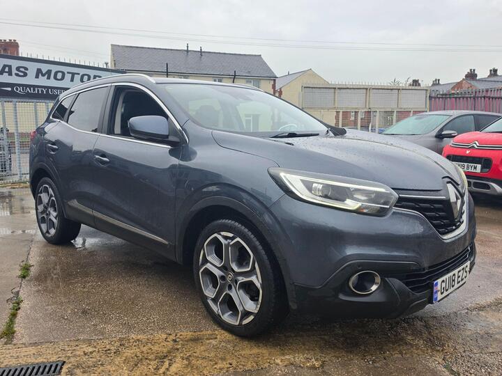 Renault Kadjar 1.2 TCe Dynamique S Nav Euro 6 (s/s) 5dr