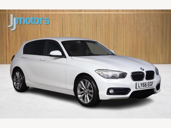 BMW 1 Series 1.5 116d Sport Auto Euro 6 (s/s) 5dr