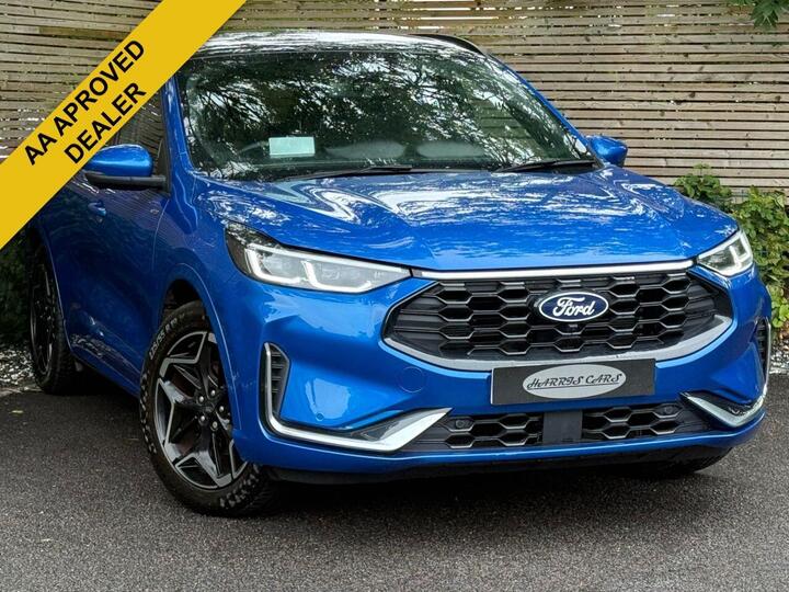 Ford KUGA 2.5h Duratec ST-Line X CVT Euro 6 (s/s) 5dr