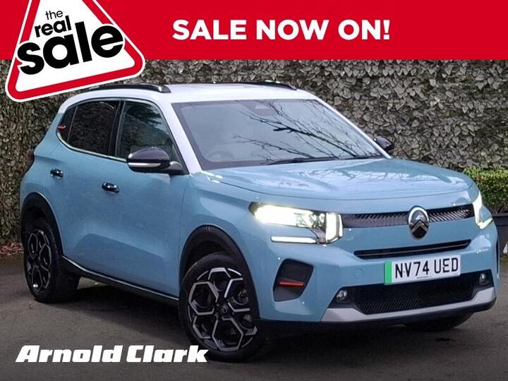 Citroen E-C3 Standard Range 44kWh MAX Auto 5dr (7.4kW Charger)