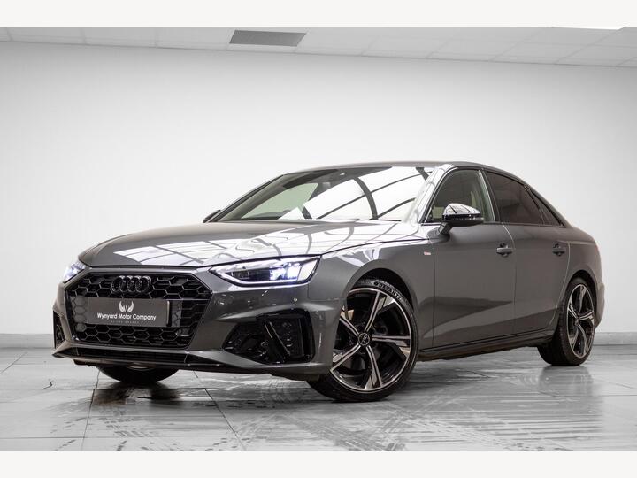 Audi A4 2.0 TFSI 35 Black Edition S Tronic Euro 6 (s/s) 4dr