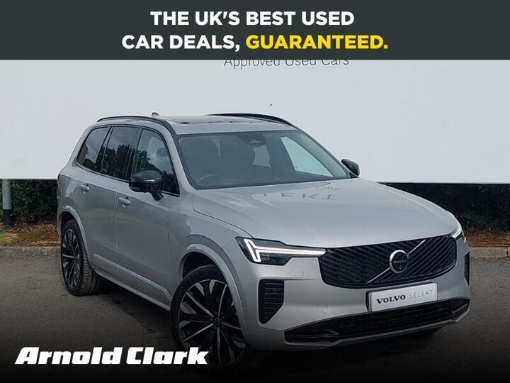 Volvo XC90 2.0 B5 MHEV Ultra Dark Auto 4WD Euro 6 (s/s) 5dr