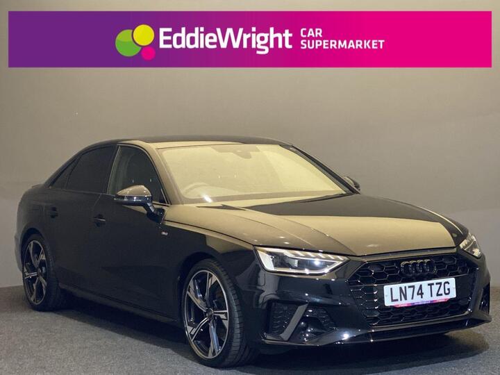 Audi A4 2.0 TFSI 35 Black Edition S Tronic Euro 6 (s/s) 4dr