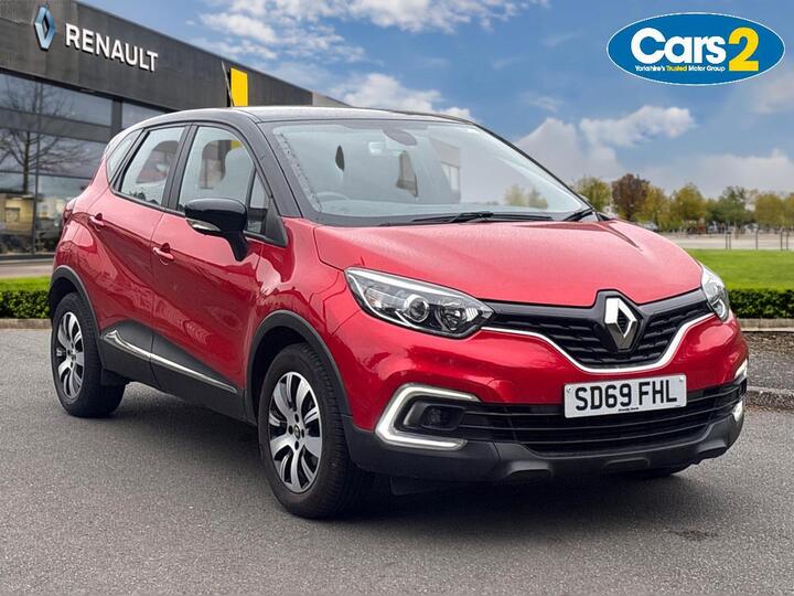 Renault Captur 0.9 TCe ENERGY Play Euro 6 (s/s) 5dr