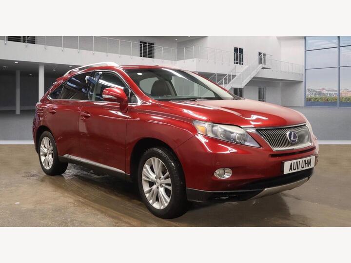 Lexus RX 3.5 450h V6 SE-I CVT 4WD Euro 5 (s/s) 5dr